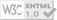 XHTML 1.0 Transitionnel valide&nbsp;!
